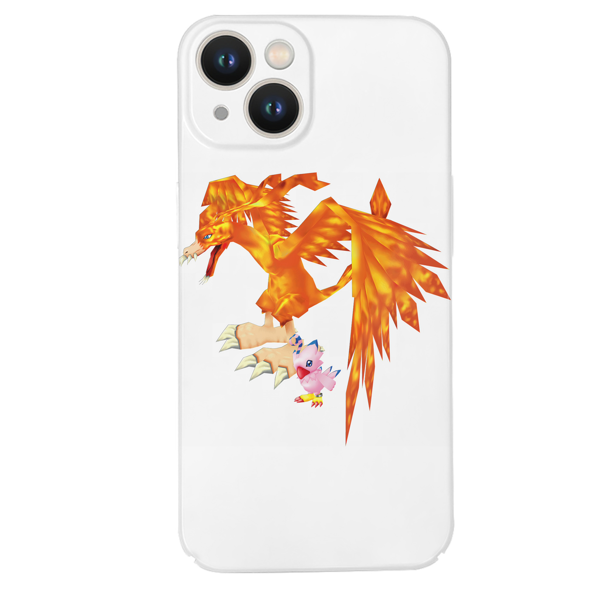 （画像用） Digimon デジタルモンスター/デジモン 【iPhone 14シリーズ対応】ハードケース